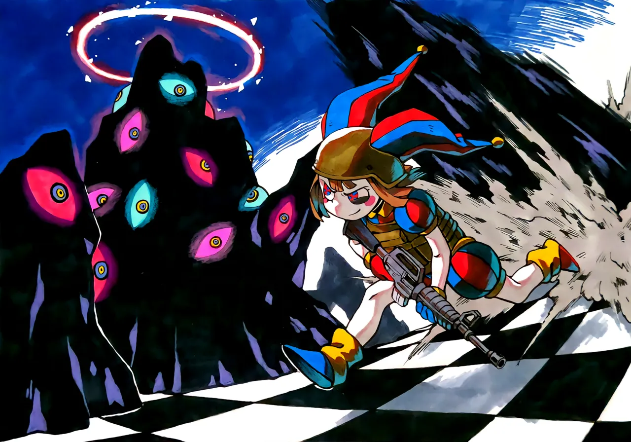 The Amazing Digital Circus page 8 full