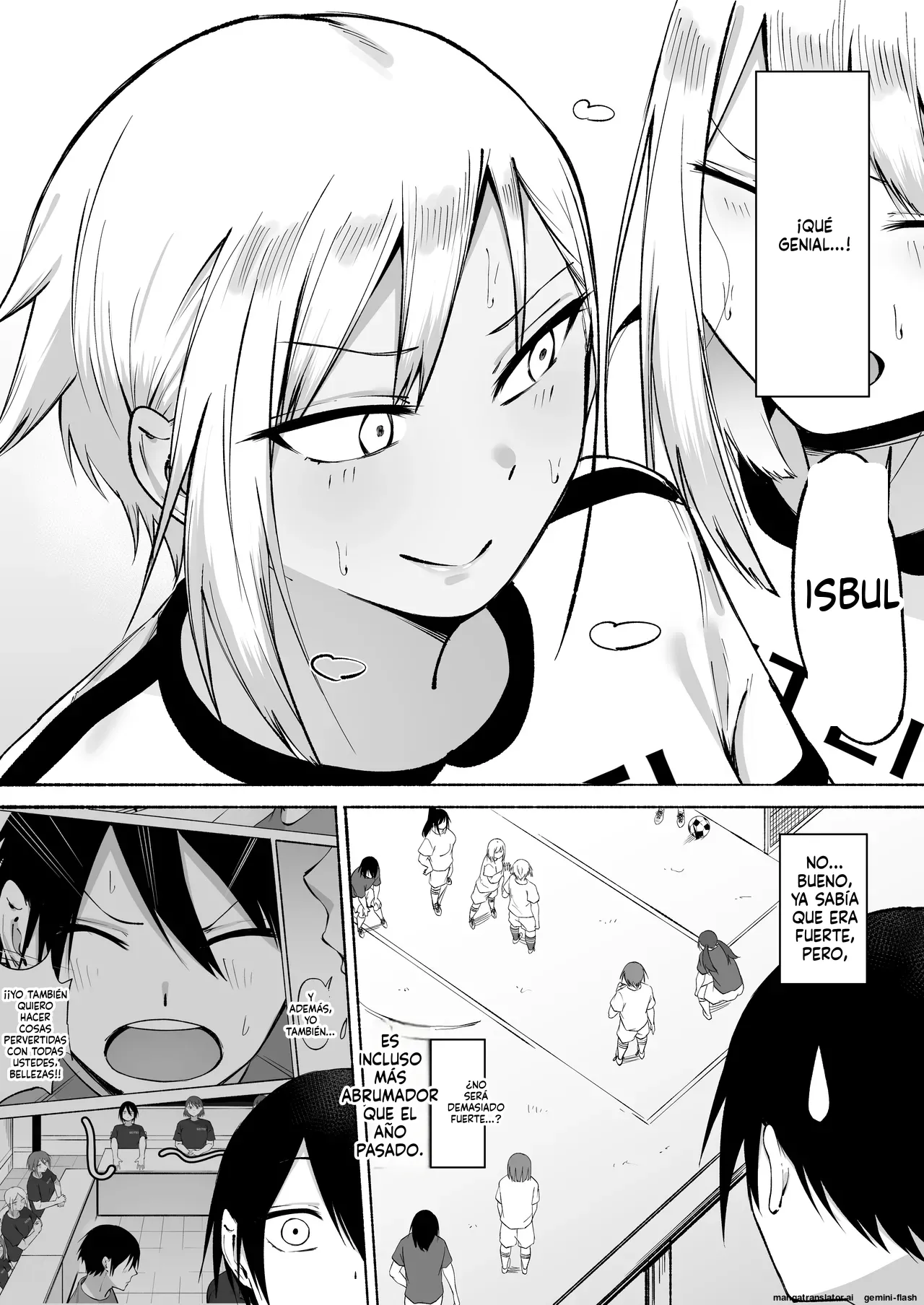 Seitei Gakuen Soccer-bu no Nichijou Kouhen  MTL page 9 full