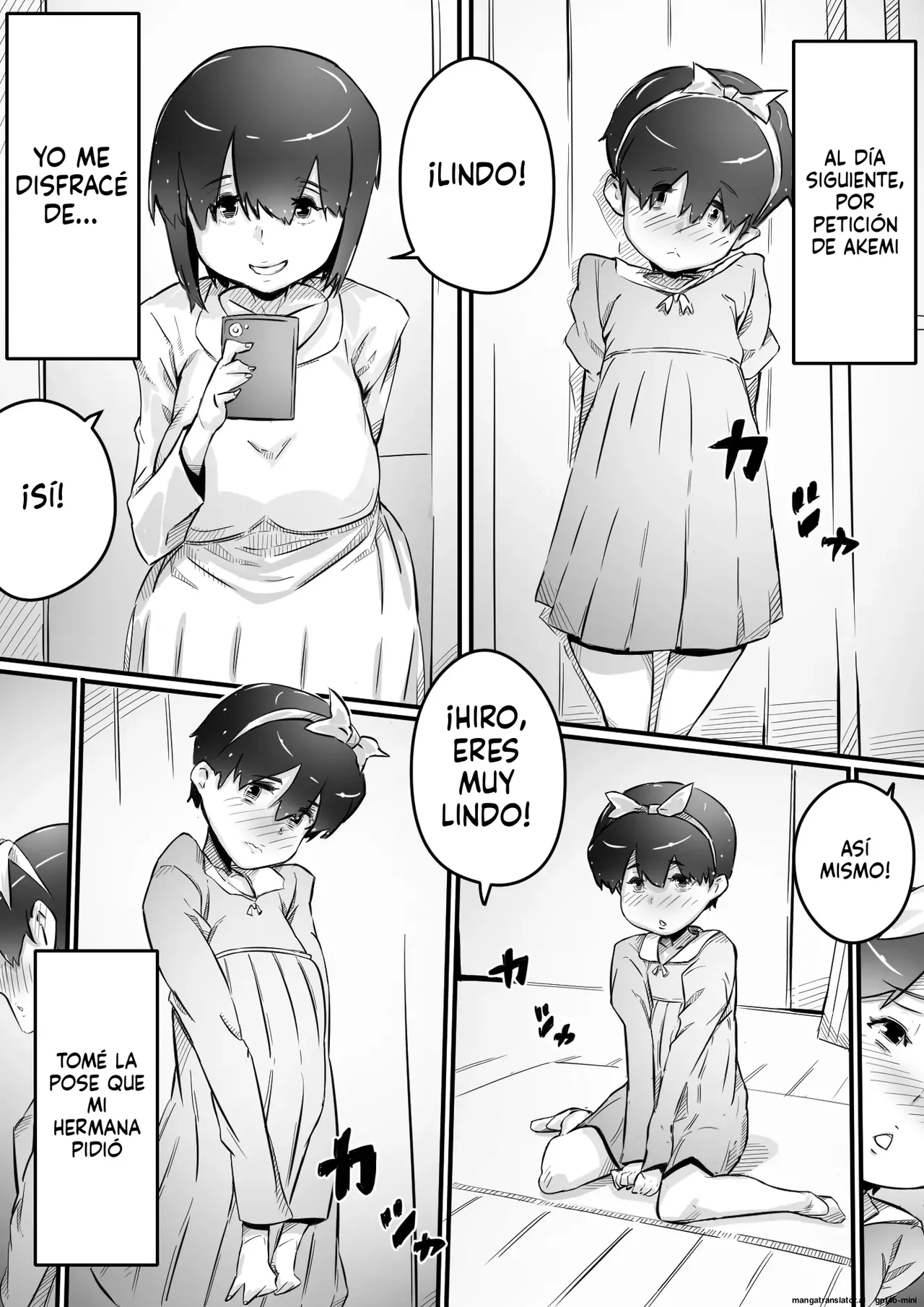 Ane to no Hibi Part 2 -Hatsuga no Kisetsu Hen- page 2 full