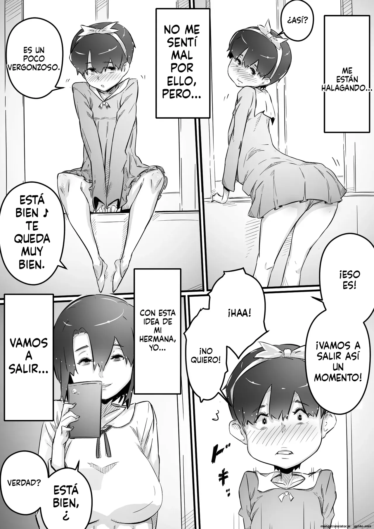 Ane to no Hibi Part 2 -Hatsuga no Kisetsu Hen- page 3 full