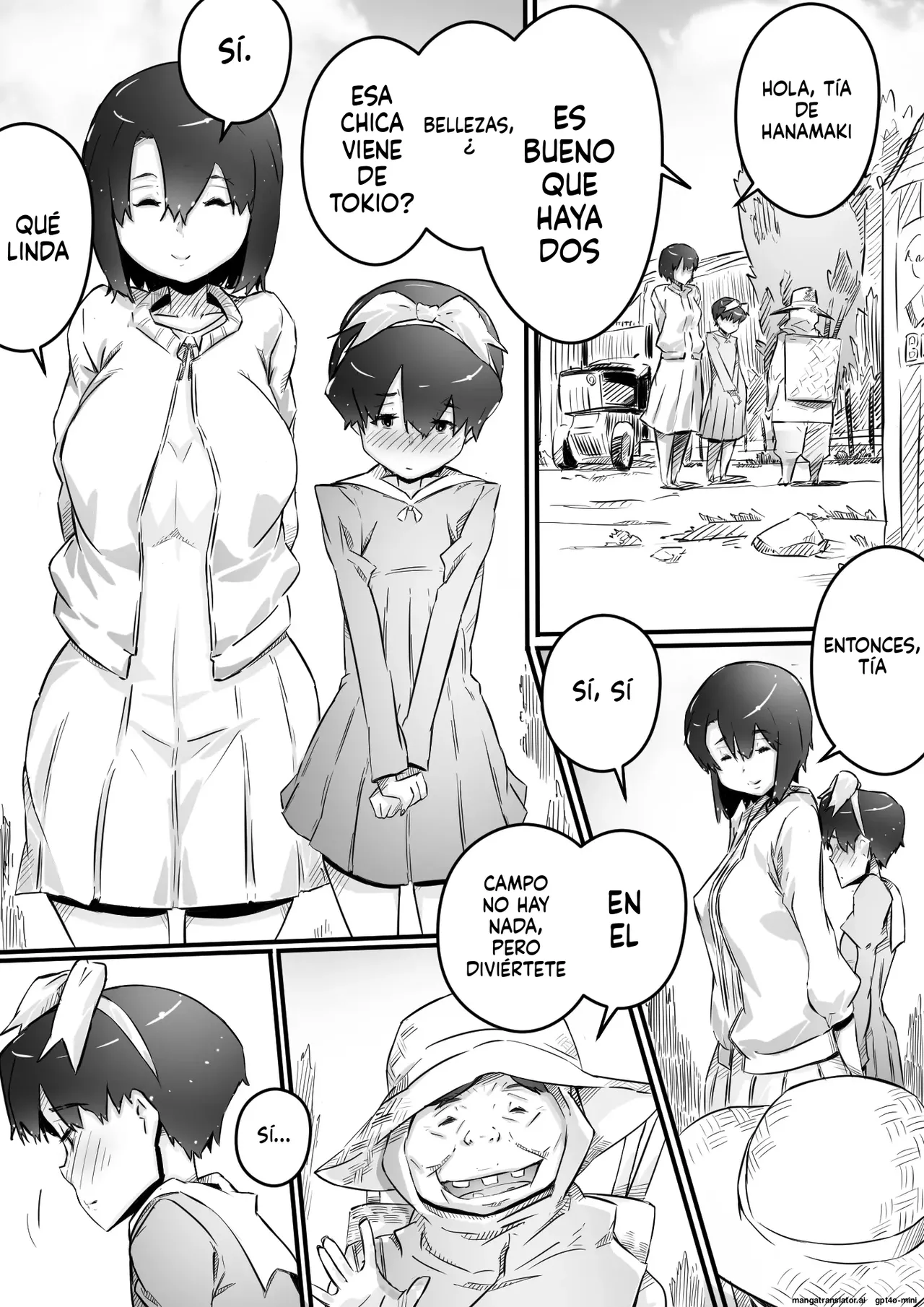 Ane to no Hibi Part 2 -Hatsuga no Kisetsu Hen- page 5 full