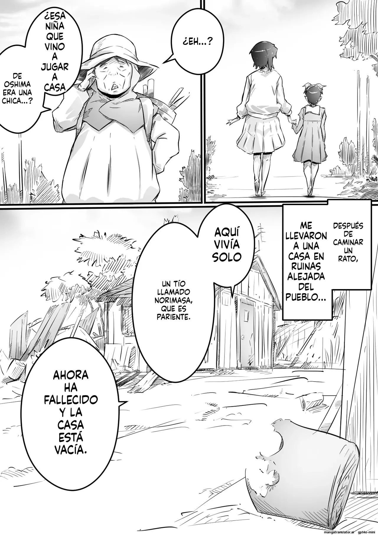 Ane to no Hibi Part 2 -Hatsuga no Kisetsu Hen- page 6 full