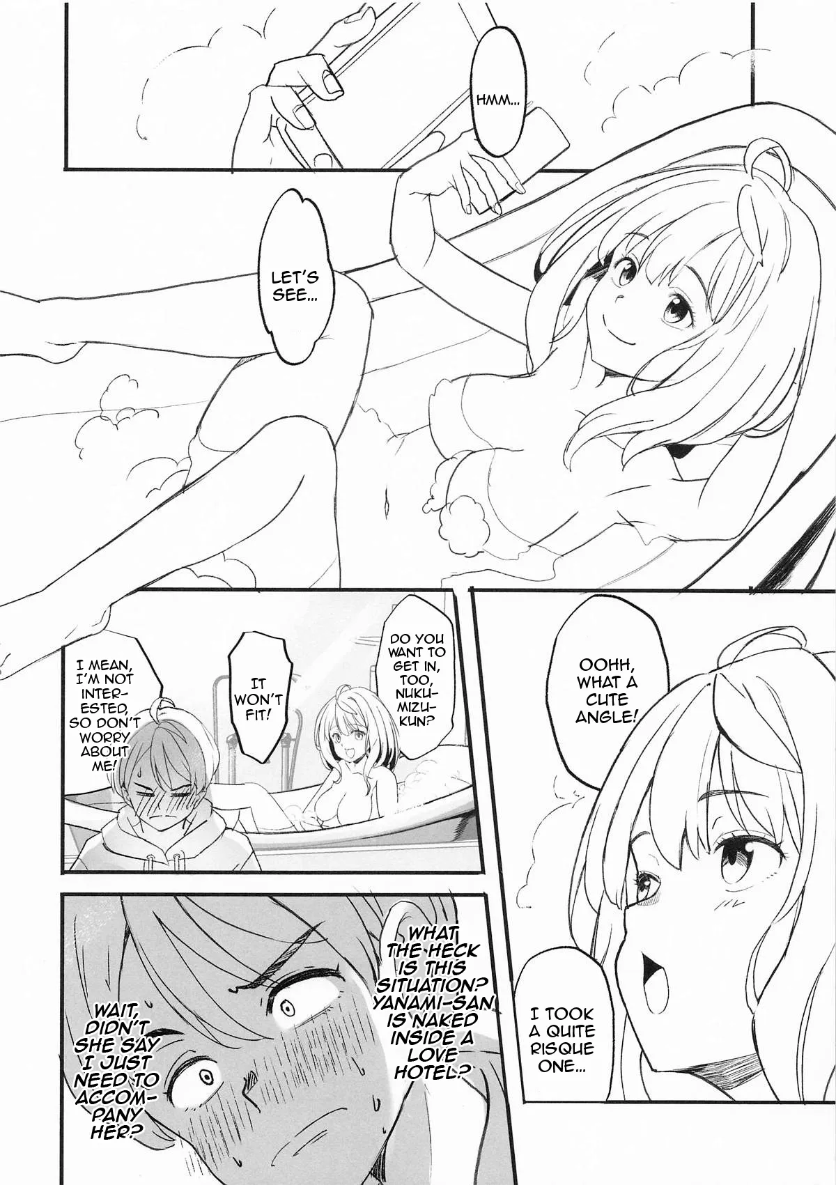 Make Heroine to Ecchi na Hon 2 | A Lewd Book With A Losing Heroine 2 page 4 full