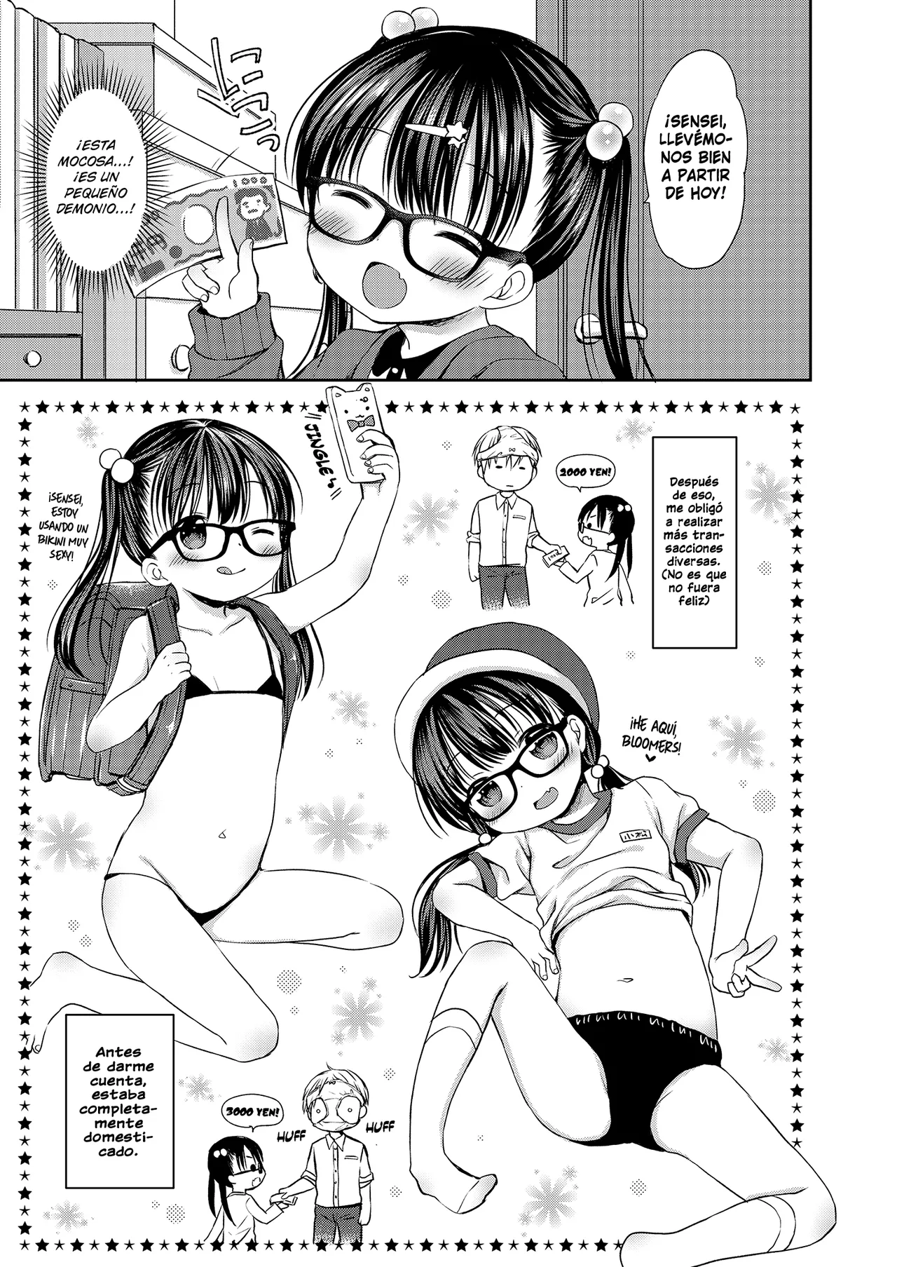 Otona Mitai ni Suki ni Shite ne - Don't treat me as a child page 7 full