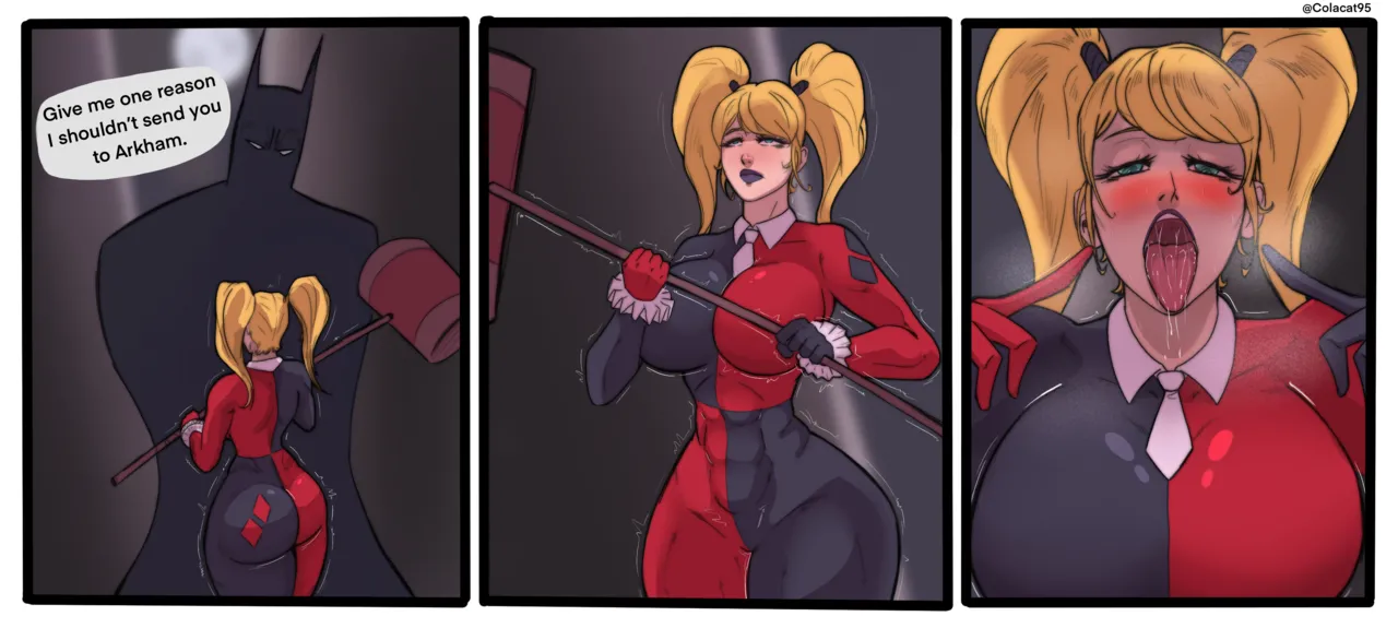 Harley Quinn page 9 full