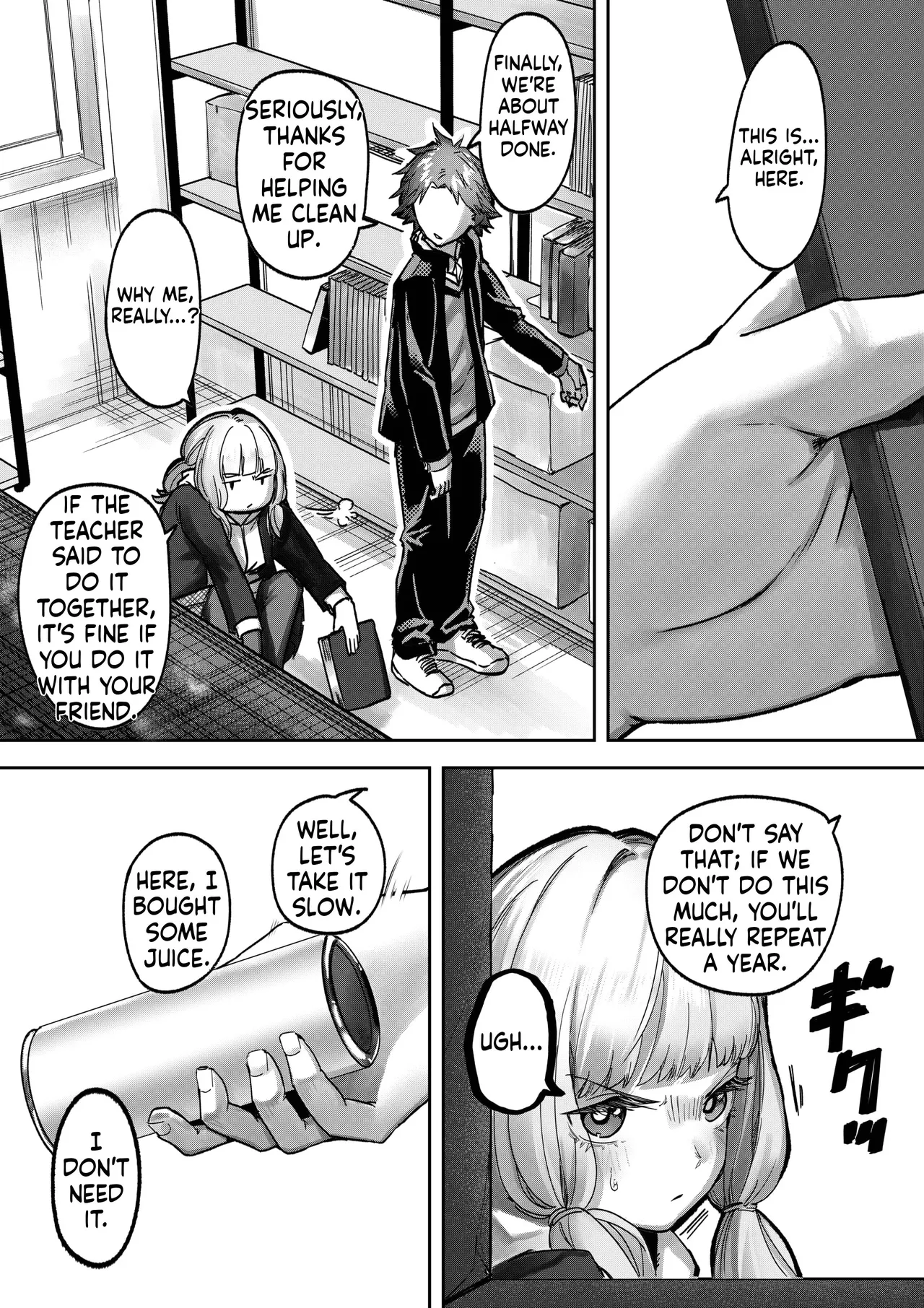 Put The Big-Titted Schoolgirl to Sleep and Playing with Her Boobs - Kyonyuu JK Nemurasete Oppai wo Moteasobu page 11 full