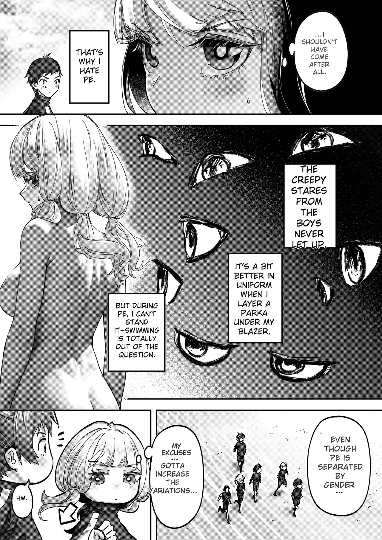 Put The Big-Titted Schoolgirl to Sleep and Playing with Her Boobs - Kyonyuu JK Nemurasete Oppai wo Moteasobu page 5 full