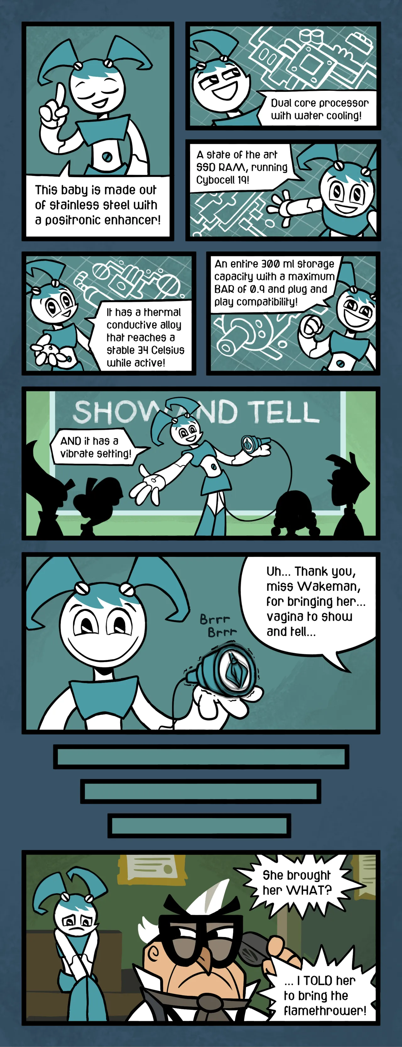 NAMA-STE - My Life as an Adolescent Automaton by Incroaknito page 11 full