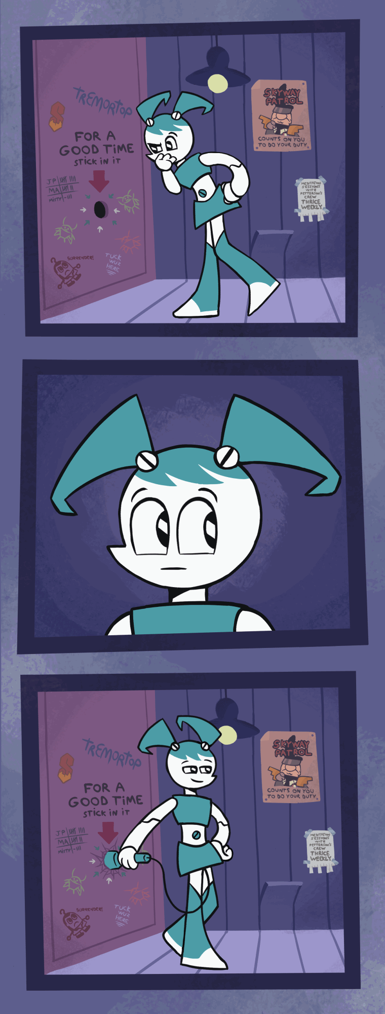 NAMA-STE - My Life as an Adolescent Automaton by Incroaknito page 12 full