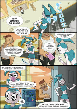 NAMA-STE - My Life as an Adolescent Automaton by Incroaknito