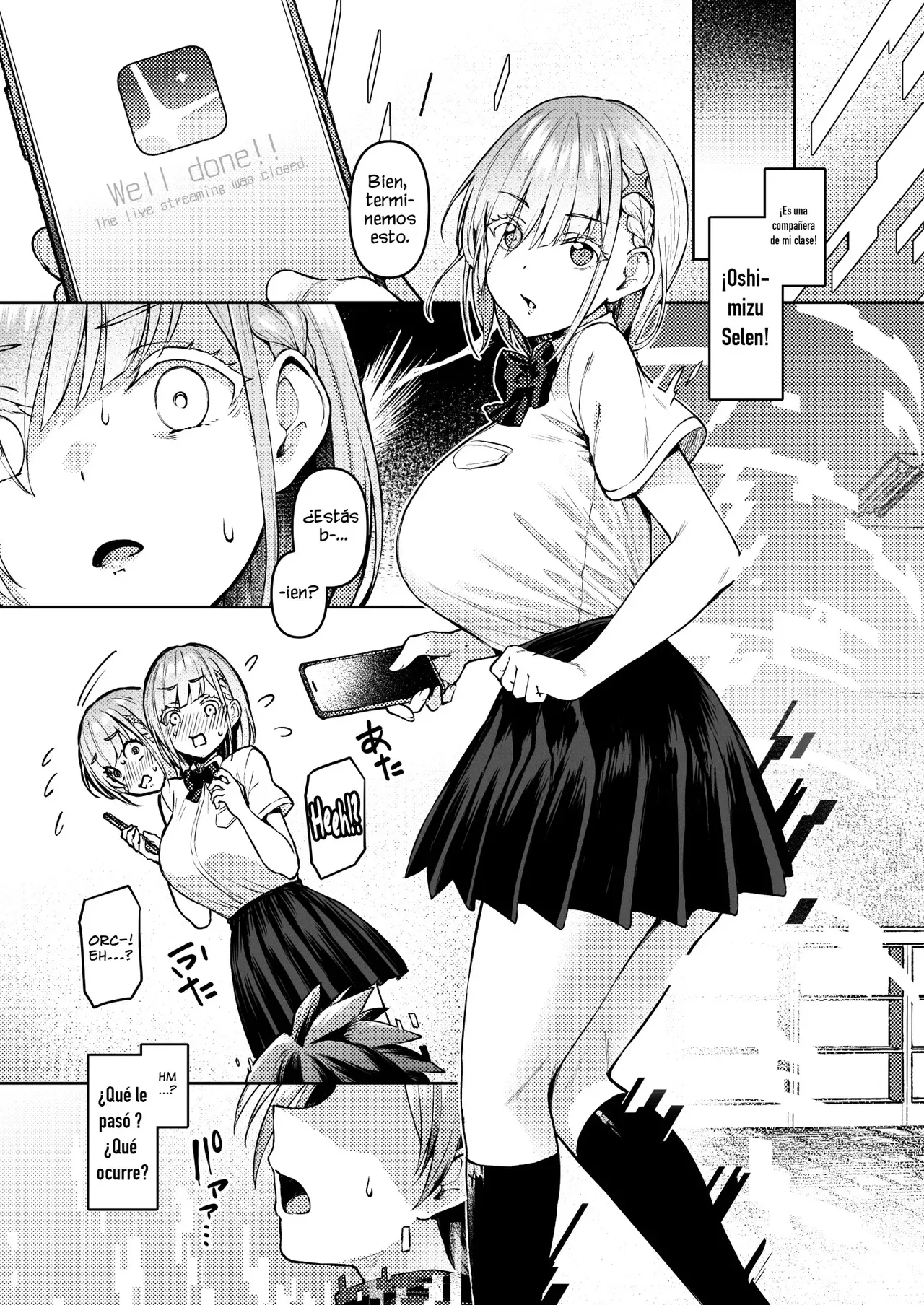 Vanishing Reality ~Otome Ginsei Lumiphonia~ page 9 full