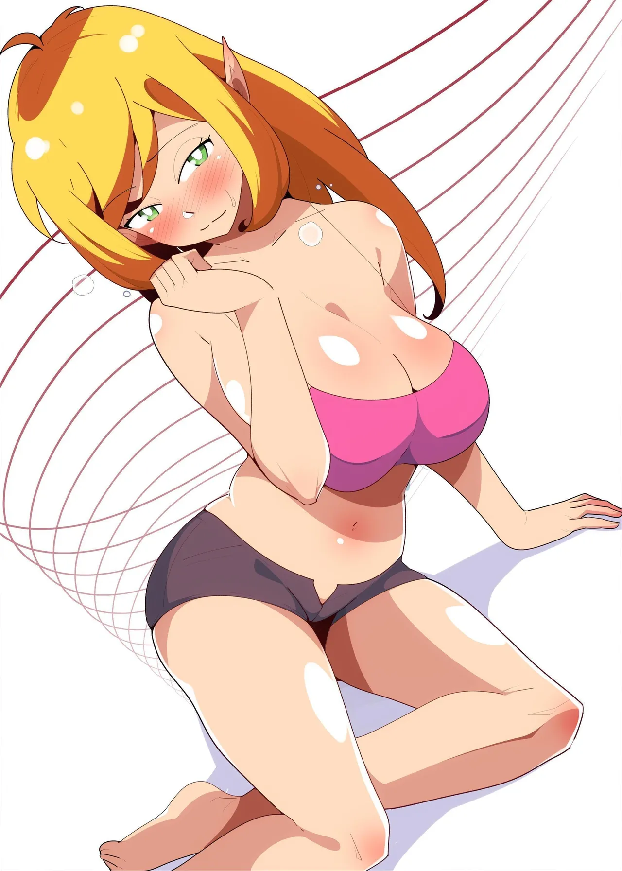 Elf Girlfriend, Cucked By My Father page 11 full