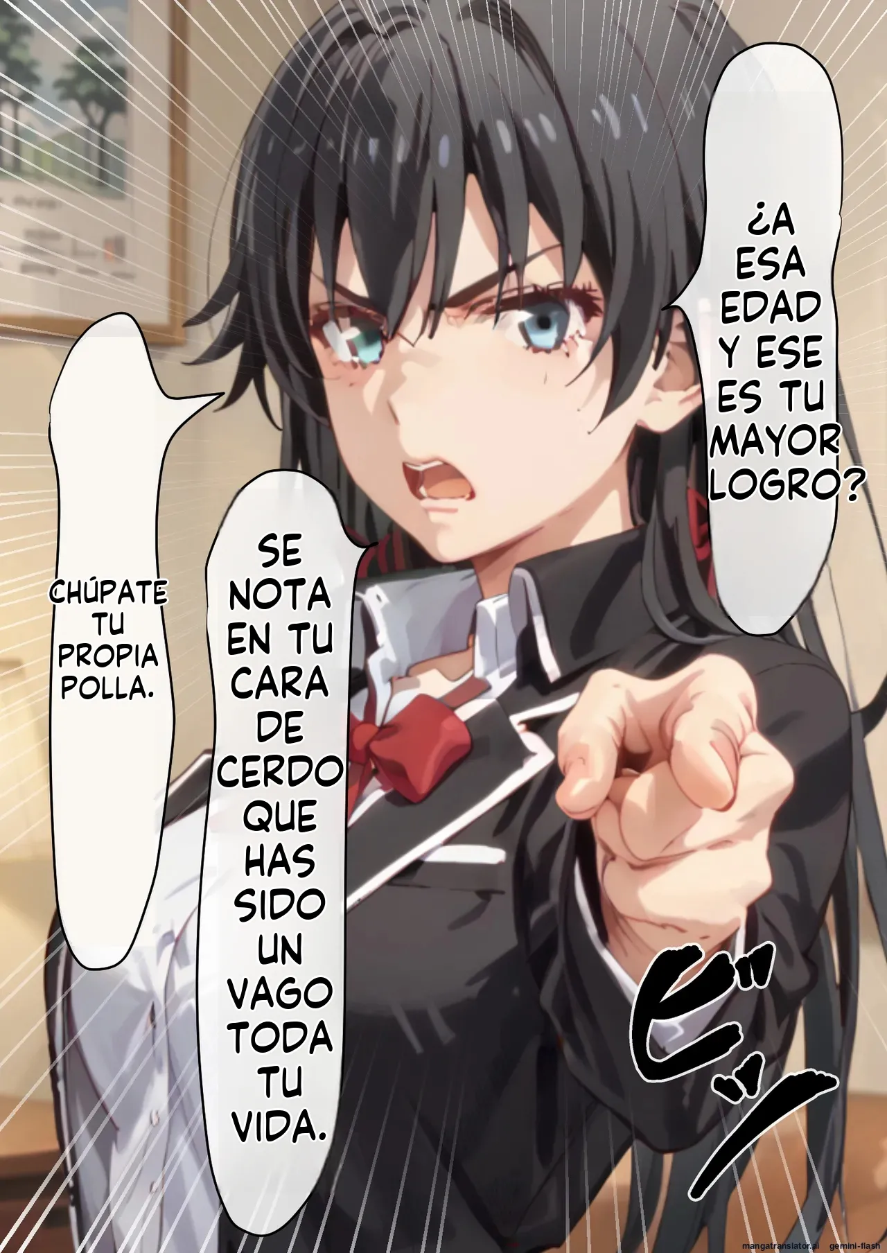 Iroha Isshiki ha Rinzin no Aegi Goede Onani Siteiru 2 - Beronasu  MTL page 11 full