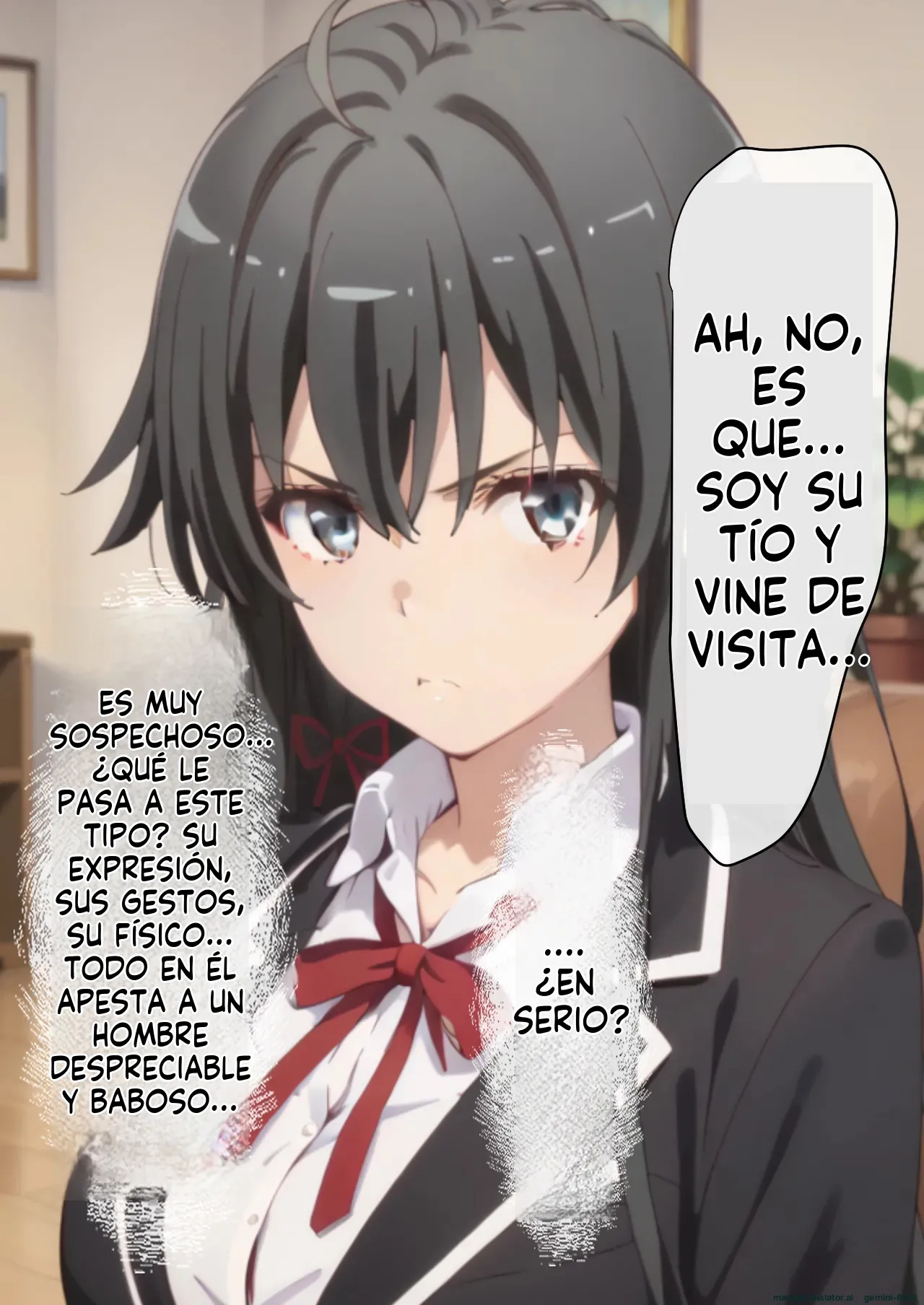 Iroha Isshiki ha Rinzin no Aegi Goede Onani Siteiru 2 - Beronasu  MTL page 3 full