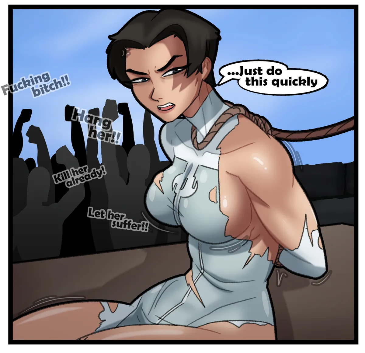 【Ellie-Star】Anissa executed page 1 full