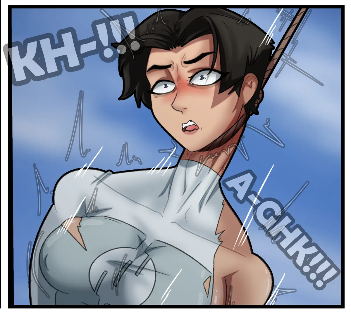 【Ellie-Star】Anissa executed page 4 full