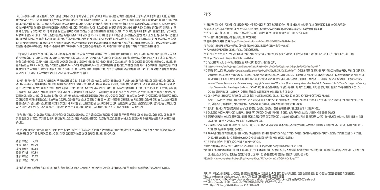 Shoujo Hatsuiku Nenji no Keikou to Tenbou | 소녀발육연차의 경향과 전망 page 12 full