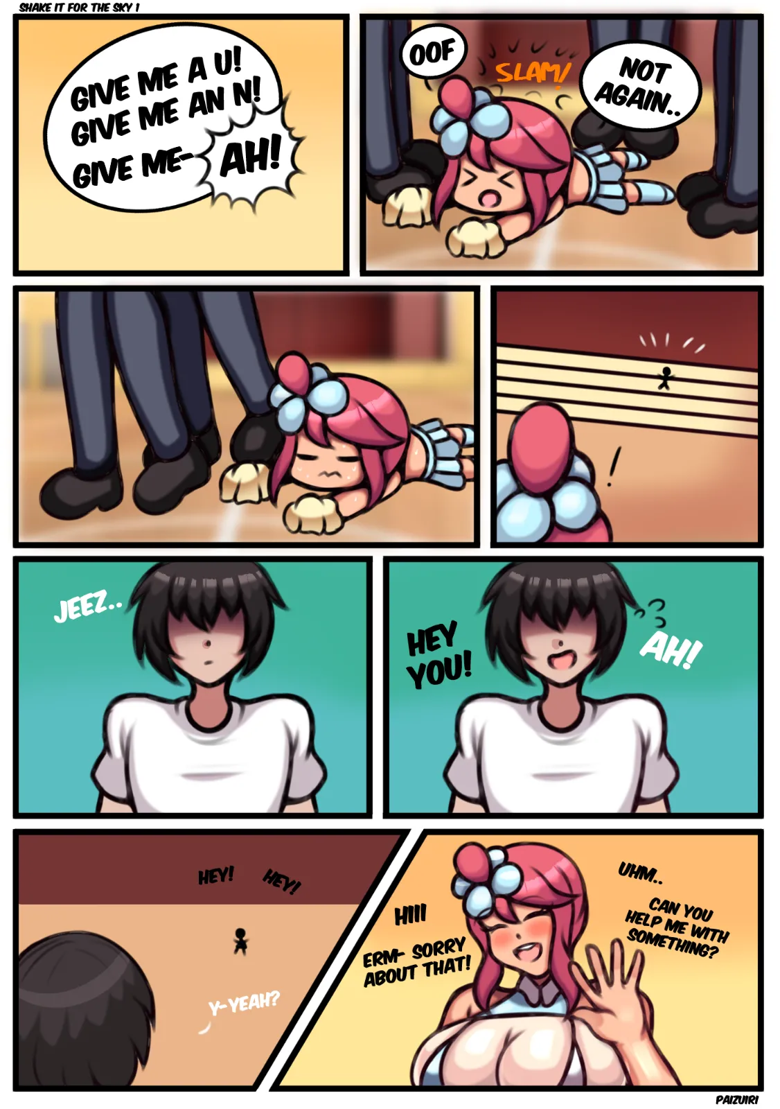 Shake it for the Sky page 2 full