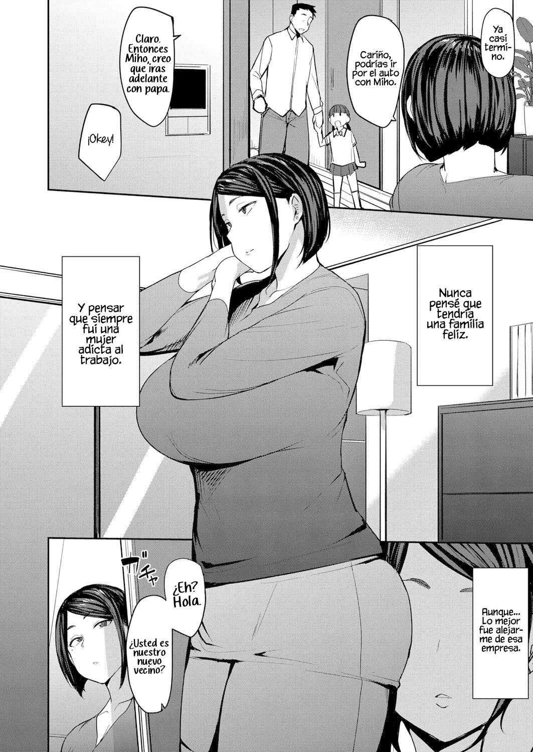 Otto ni wa Ienai Watashi no... | No Puedo Decirle A Mi Esposo Sobre Mi Pasado... page 2 full