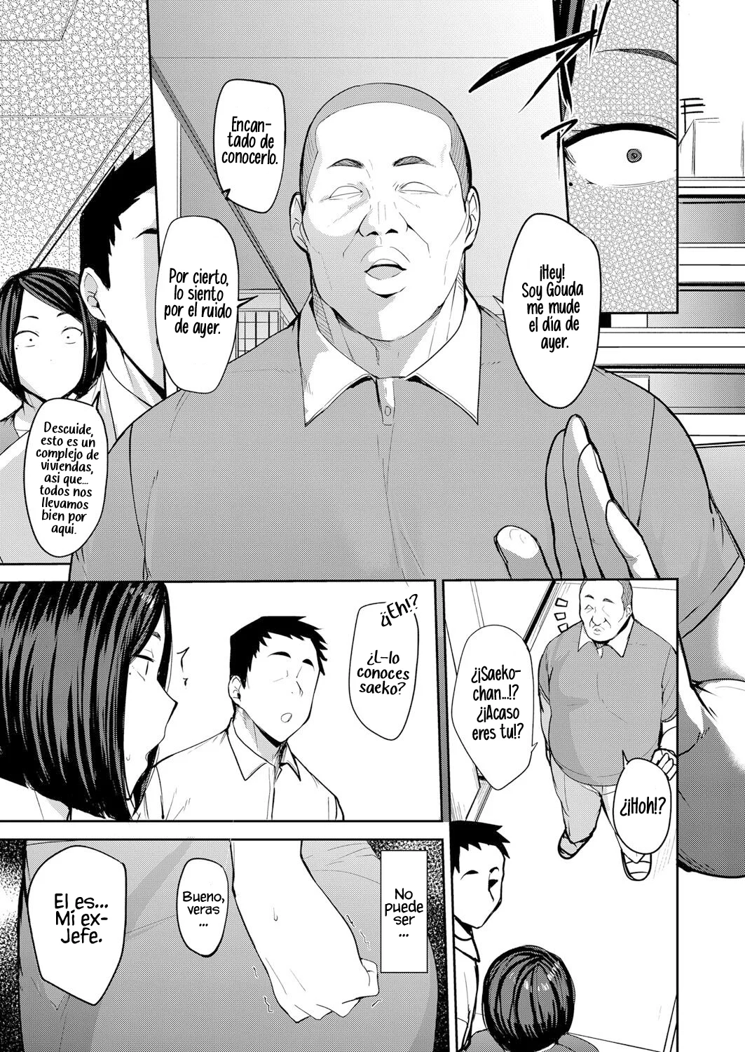 Otto ni wa Ienai Watashi no... | No Puedo Decirle A Mi Esposo Sobre Mi Pasado... page 3 full