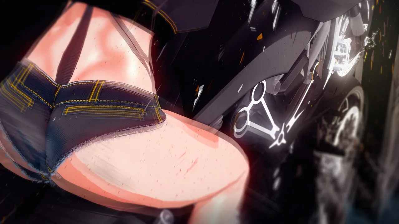 光之战姬涵的地下街区清扫【EX story】 page 6 full