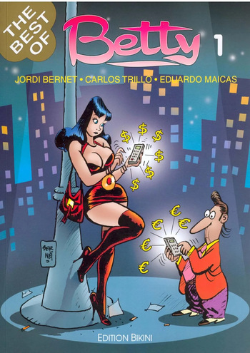 [Carlos Trillo, Eduardo Maicas, Jordi Berrnet] The Best Of Betty [German] cover