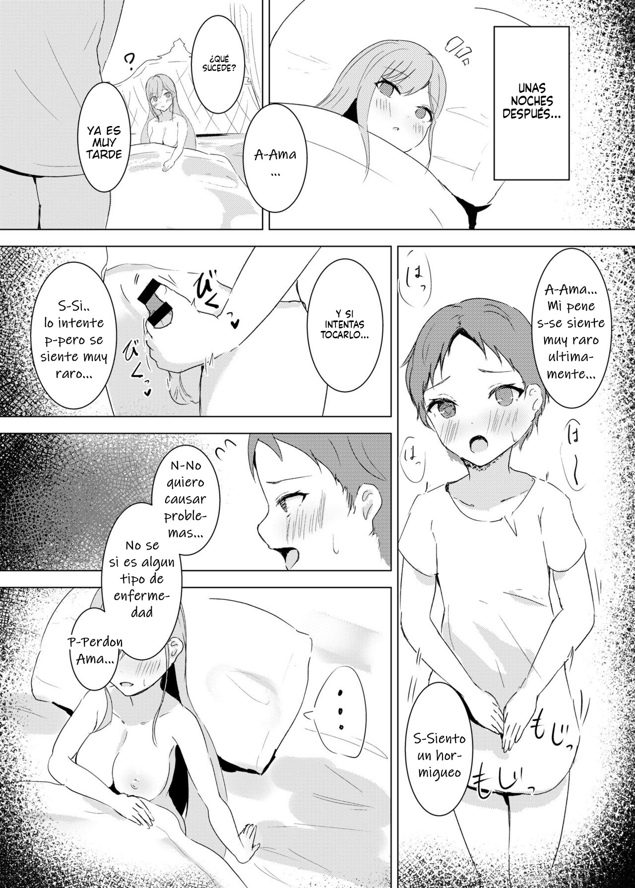 Kyou mo Manko ni Gohoushi Shiro｜Mi Querido Esclavo, Sírveme Lamiendo mi Coño page 10 full