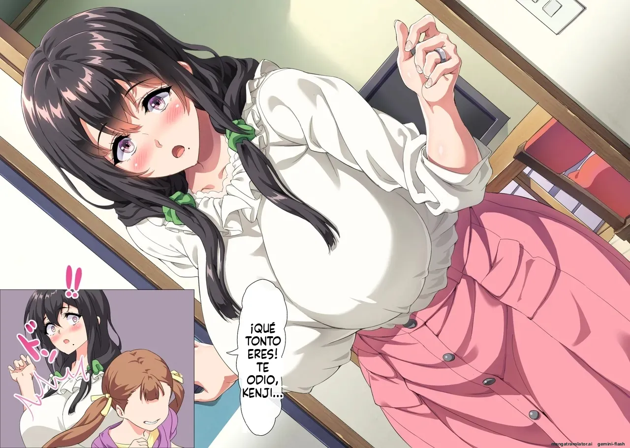 Boku wa Daisuki na Okaa-san o Haramasetai 1  MTL page 8 full