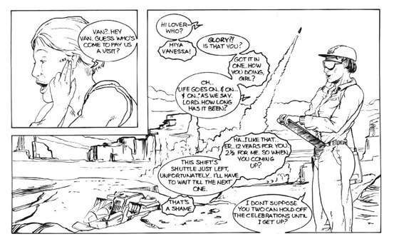 Beta Sexus #2 - Reunion page 5 full
