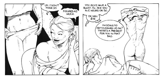 Beta Sexus #2 - Reunion page 6 full