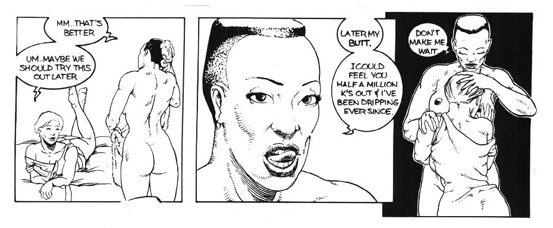 Beta Sexus #2 - Reunion page 9 full