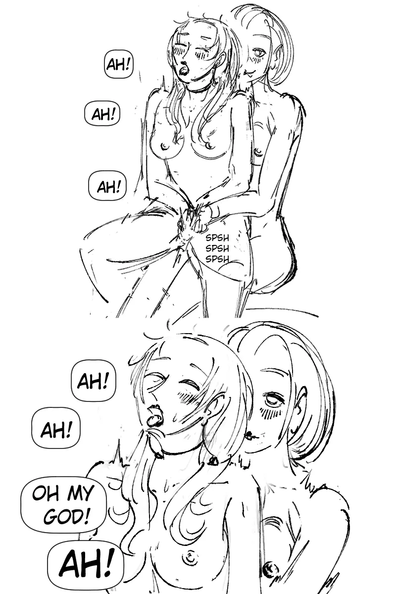 Lesbian Fingering page 5 full