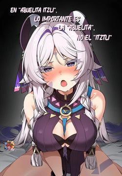 En "Abuelita Itzli", lo importante es la "abuelita", no el "Itztli"