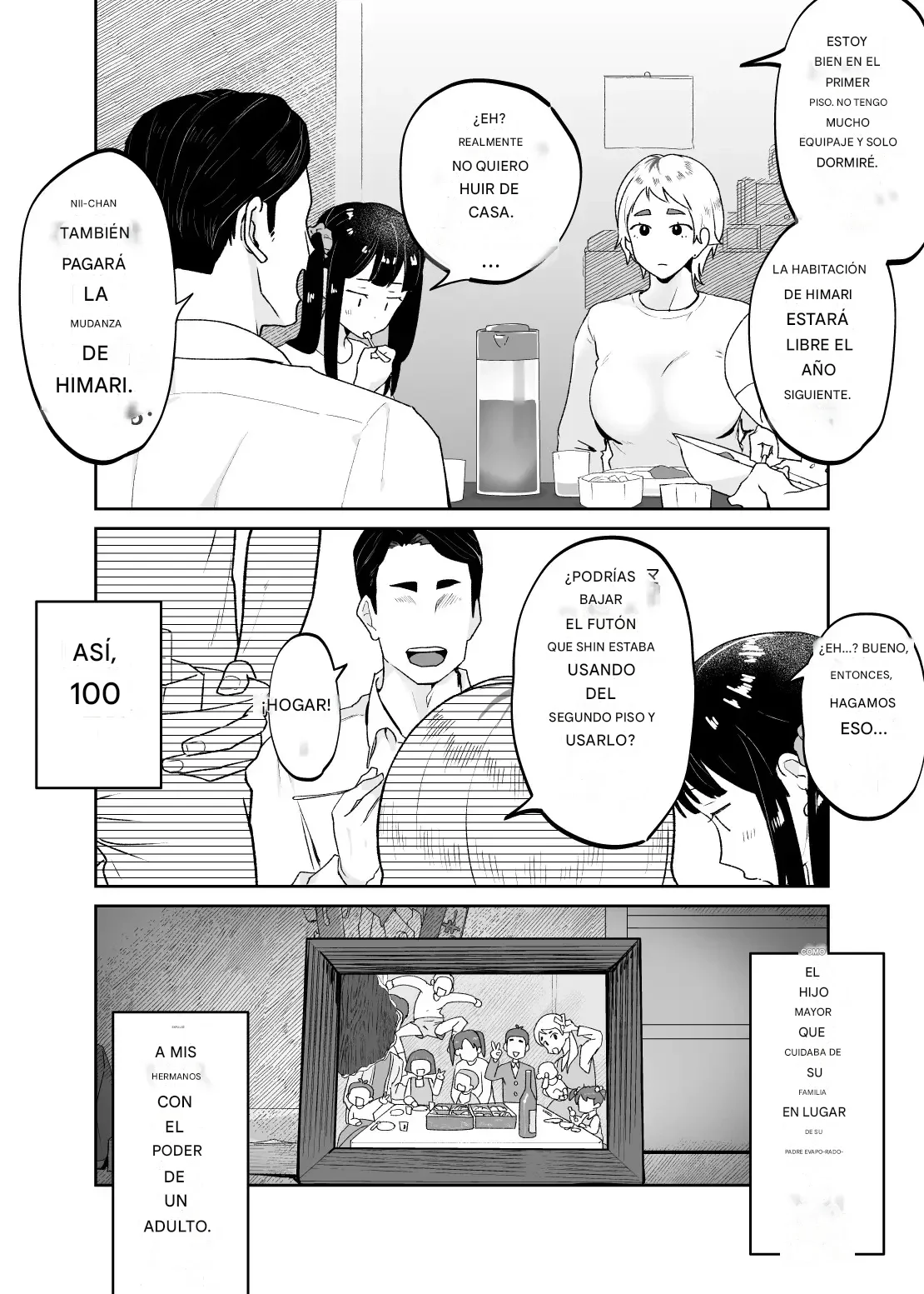 Kedamono no Ko wa Kedamono｜El Hijo de una Bestia es una Bestia page 4 full
