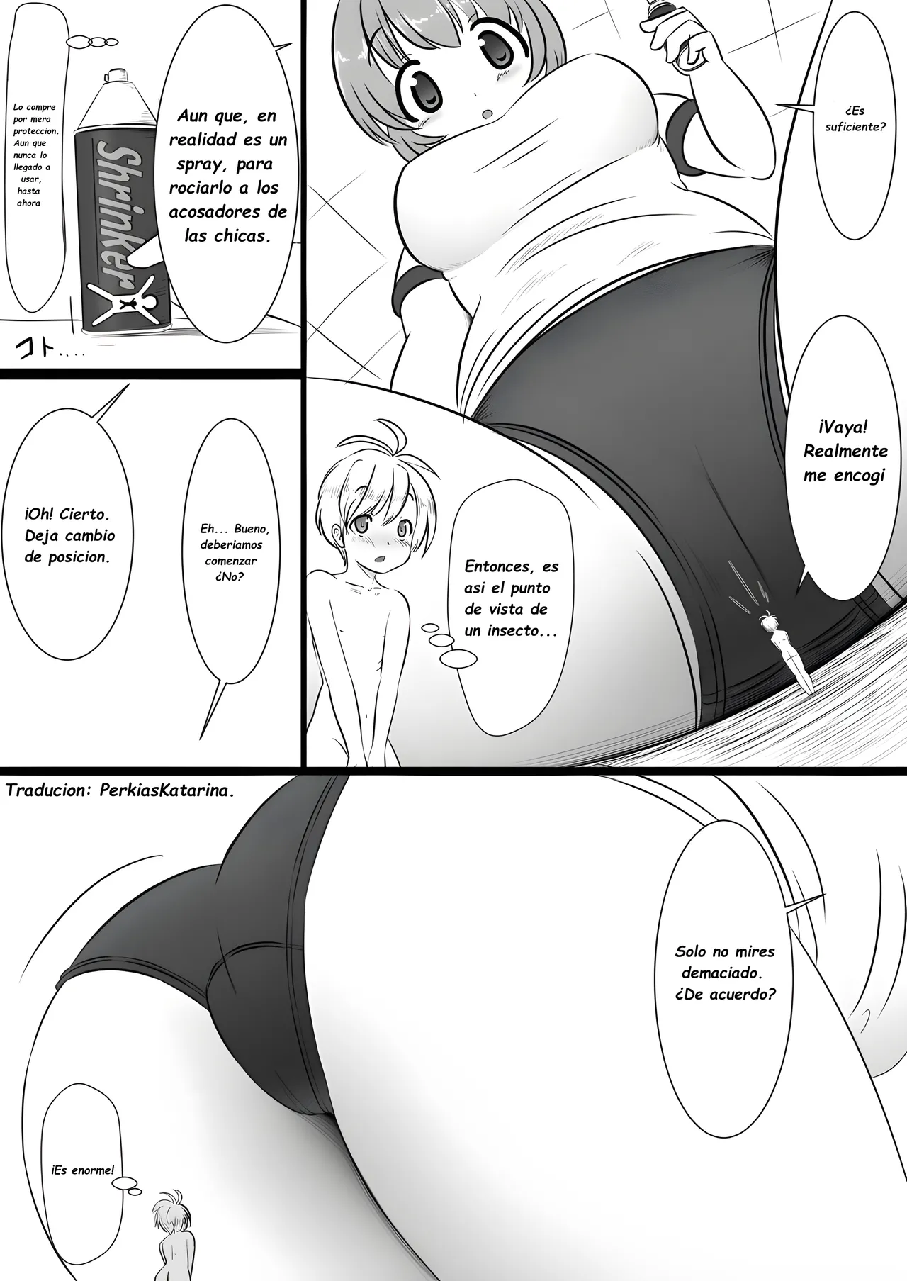 Rakugaki Manga 6 page 1 full