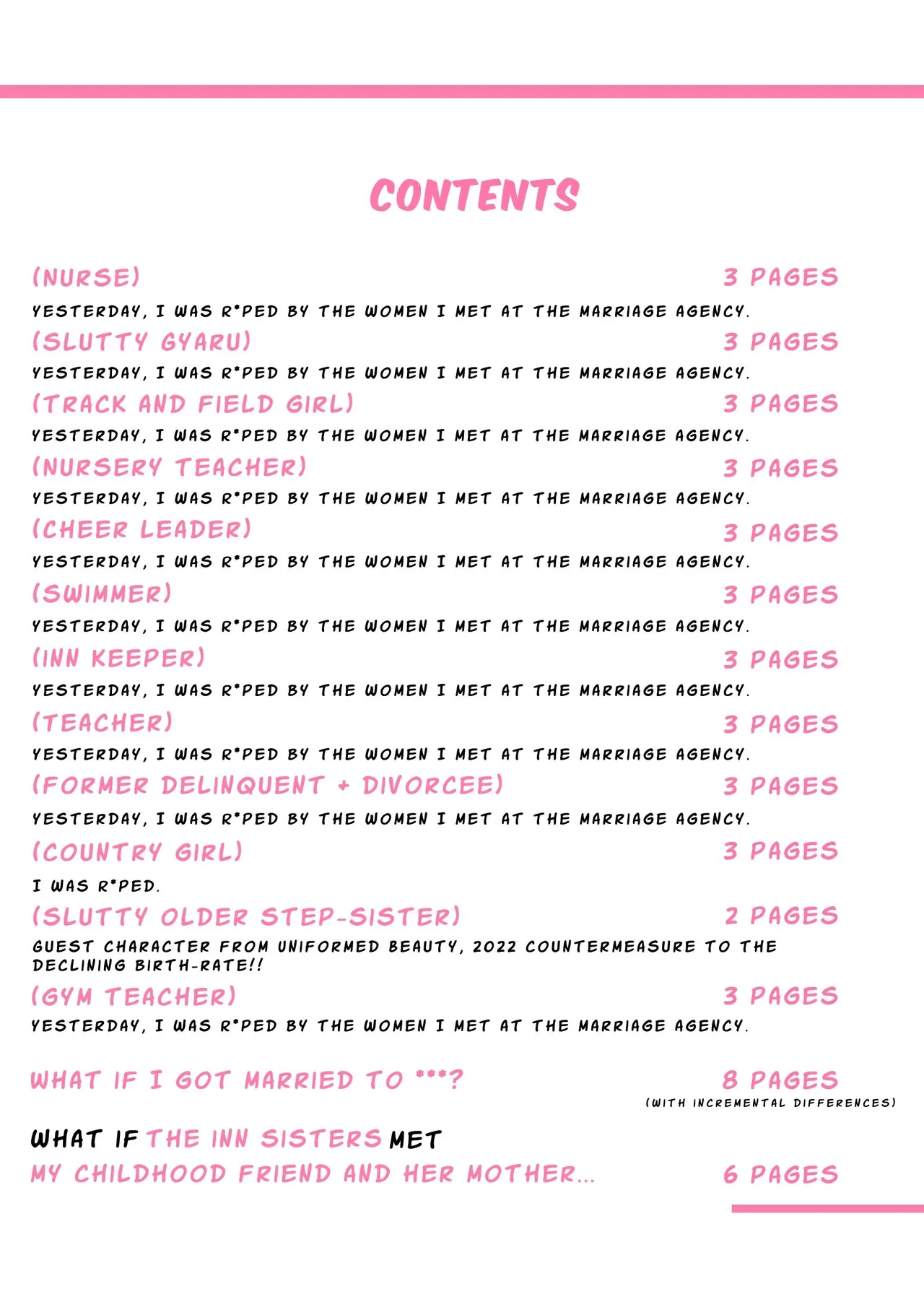 The Women I Met At The Marriage Agency Assail Me ~Falling Birthrate Countermeasures Courtship~ page 2 full