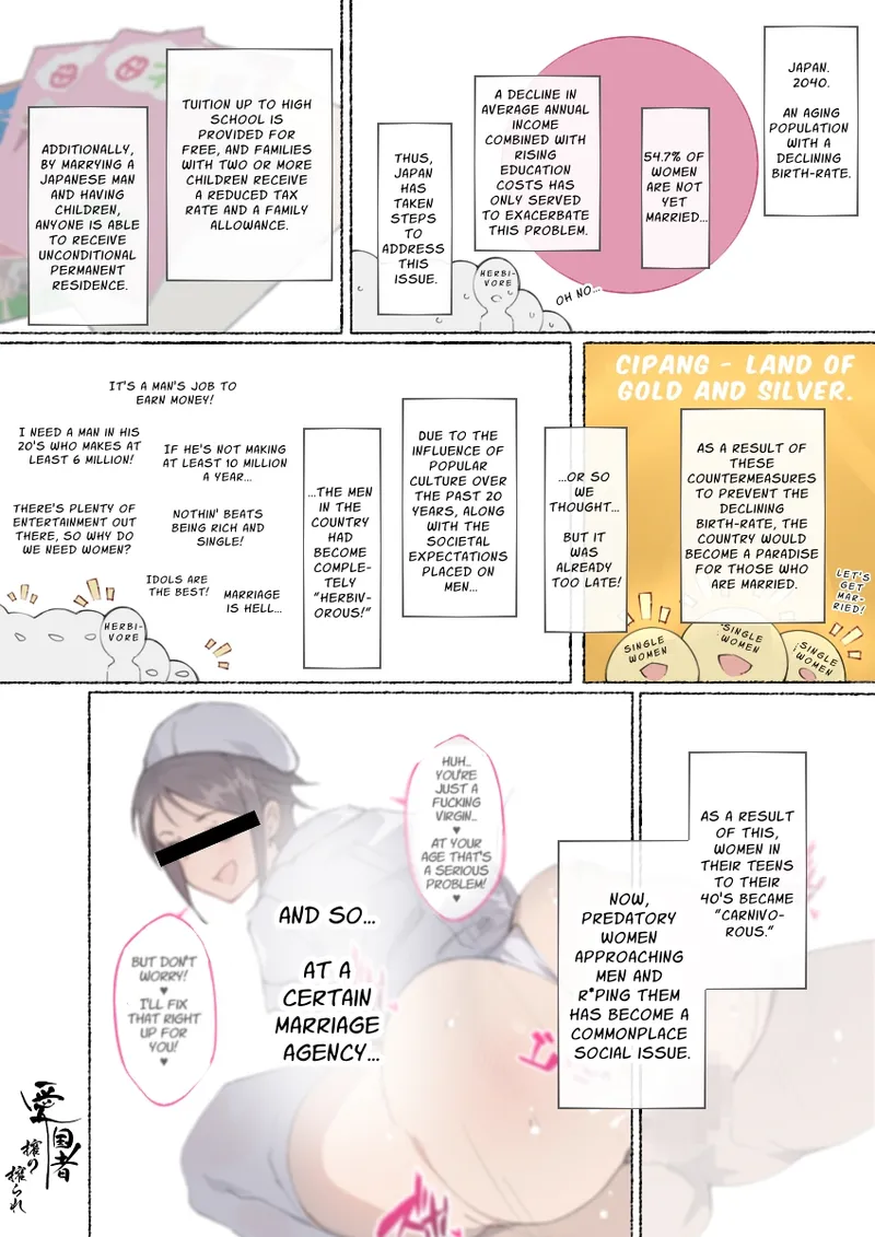 The Women I Met At The Marriage Agency Assail Me ~Falling Birthrate Countermeasures Courtship~ page 7 full