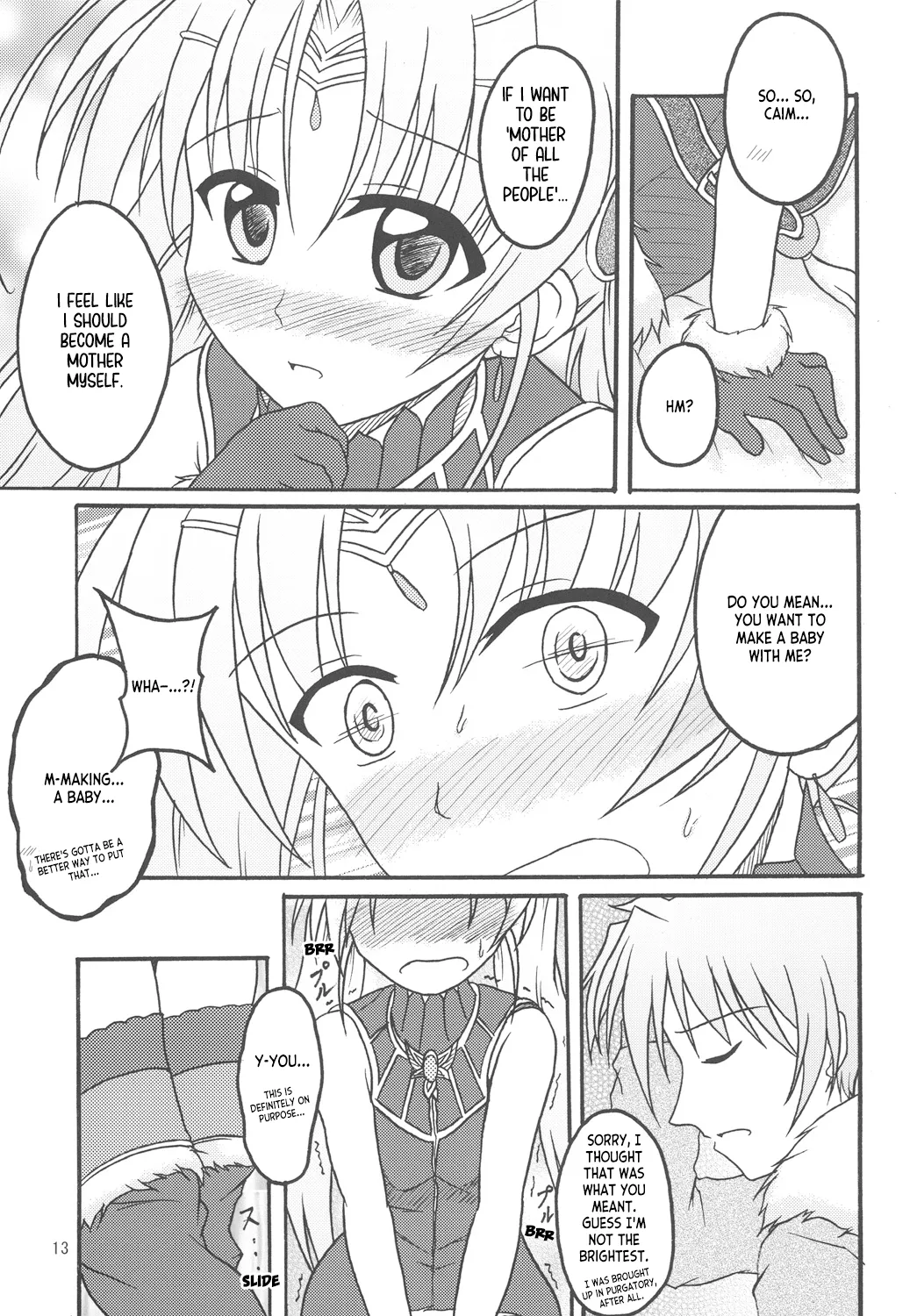 Licia in the Sky page 12 full