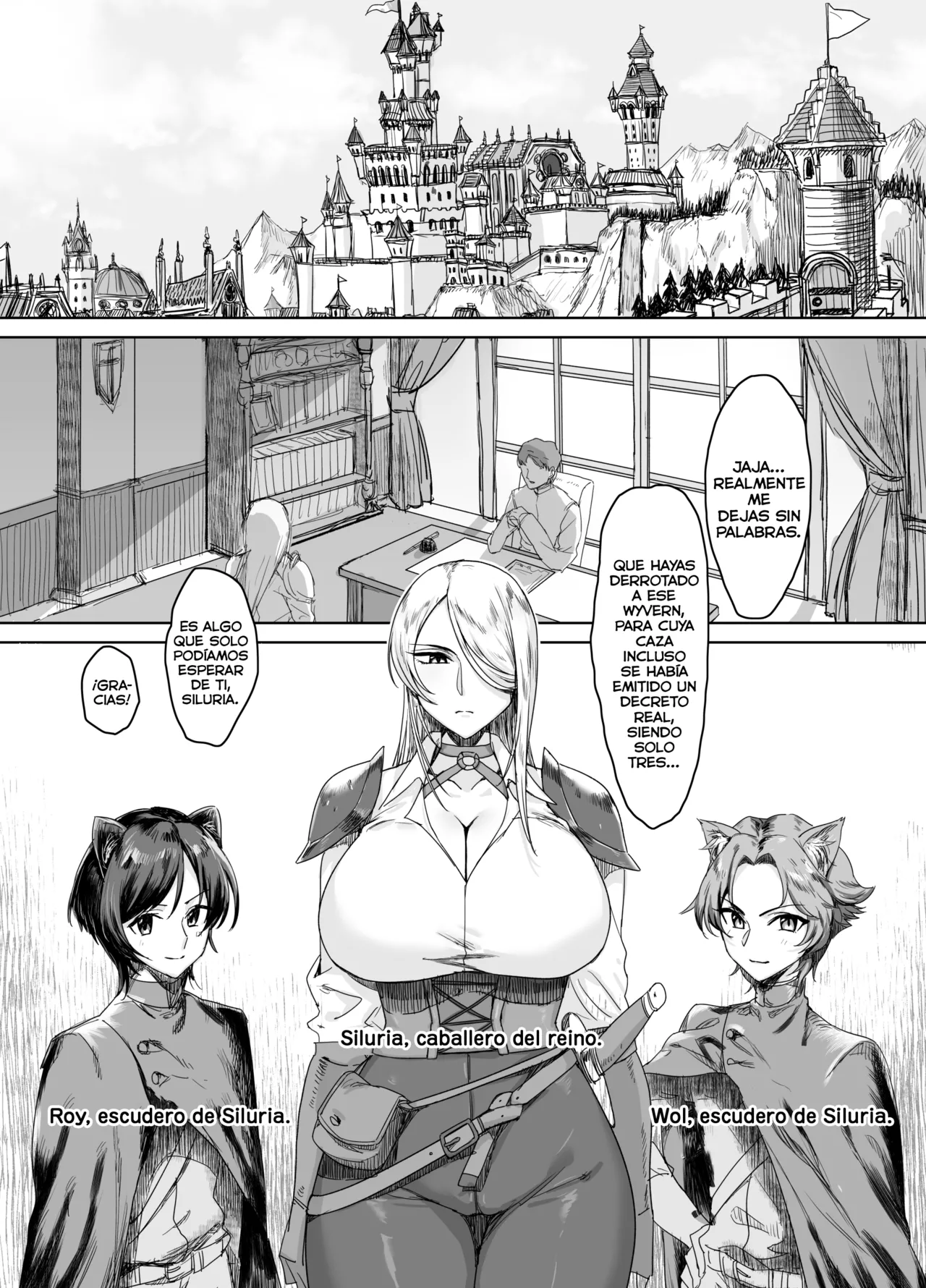 Kishi to Shite…… page 2 full