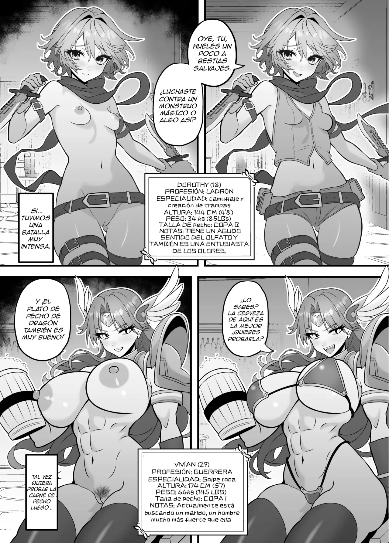 Isekai Tensei Shite Nouryoku de H na Koto suru Hanashi 1-11｜Reencarné en Otro Mundo y Uso Mis Habilidades para Hacer Cosas Ricas 1-11 page 12 full