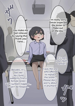 Omocha no Tester ni Natta Kouhai Joshi I  A junior girl became toy testers