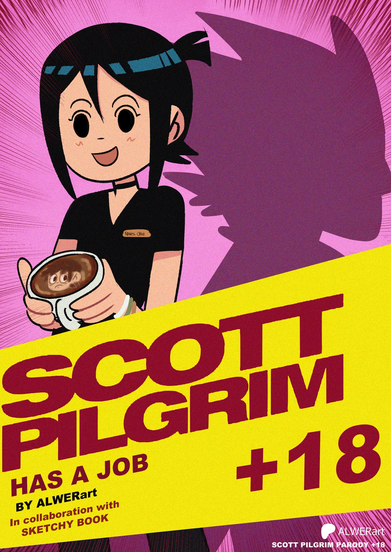 Scott pilgrim tiene Trabajo page 1 full