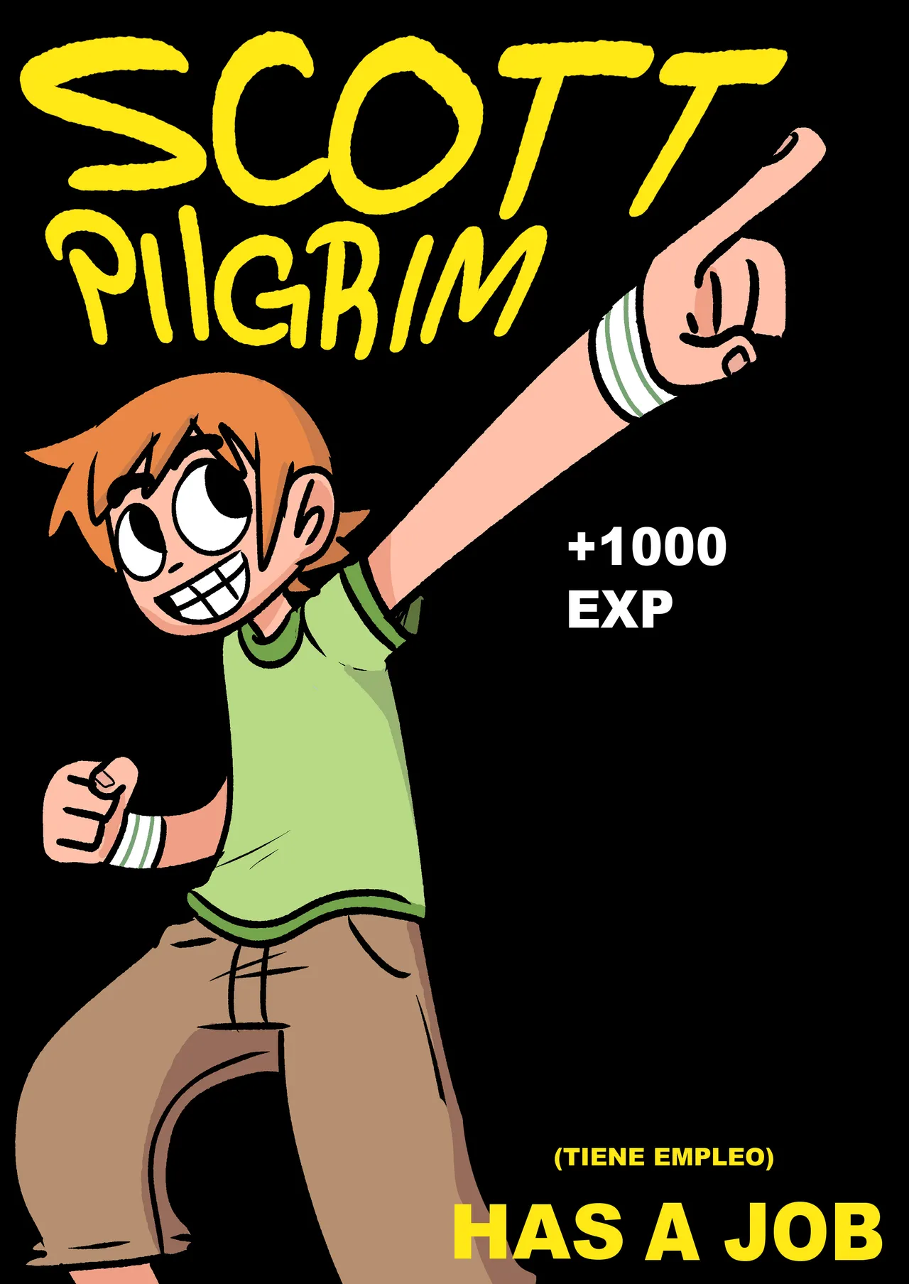 Scott pilgrim tiene Trabajo page 5 full