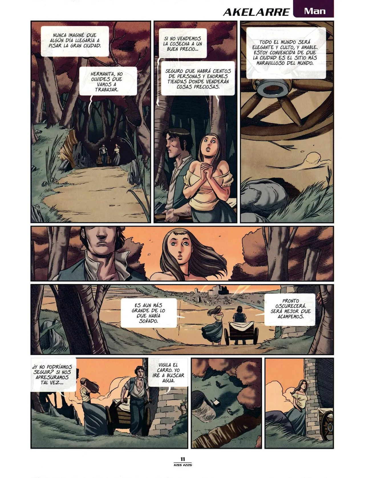 Kiss Comix #226 page 11 full