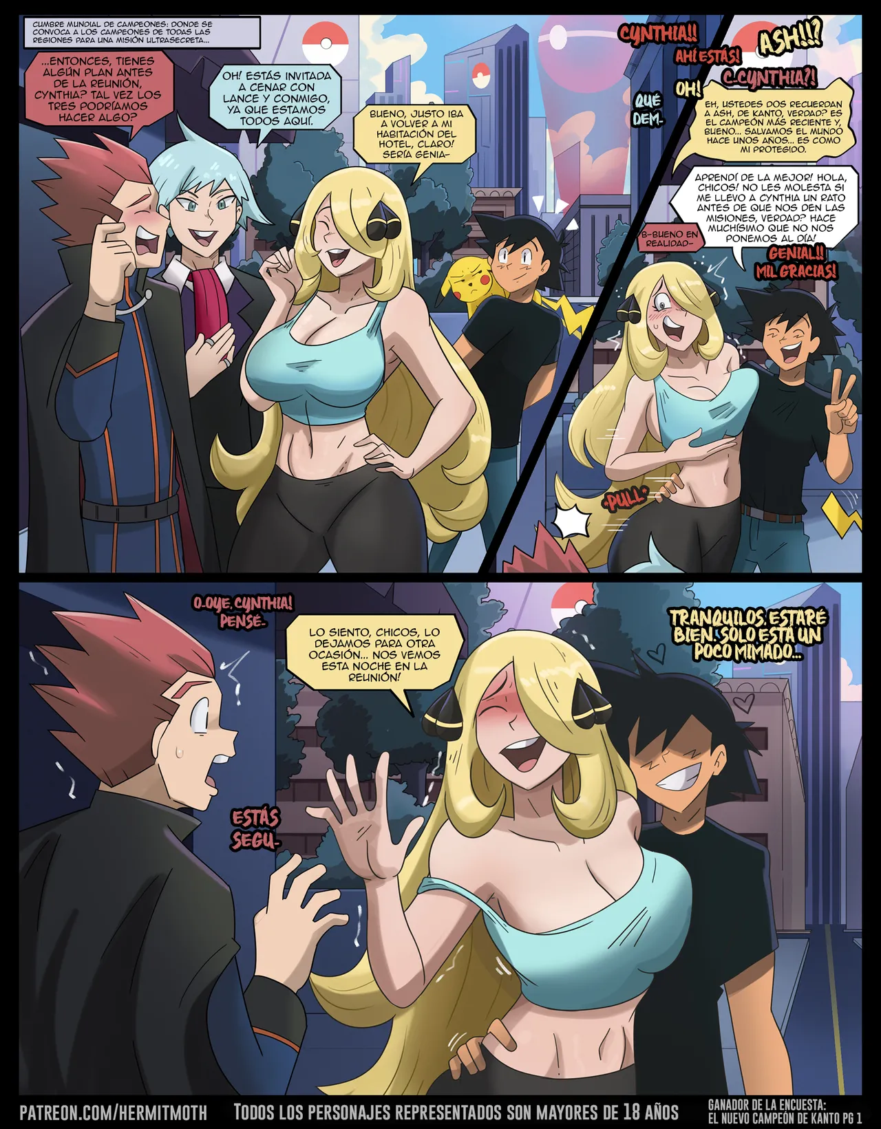 El nuevo campeón de Kanto page 1 full