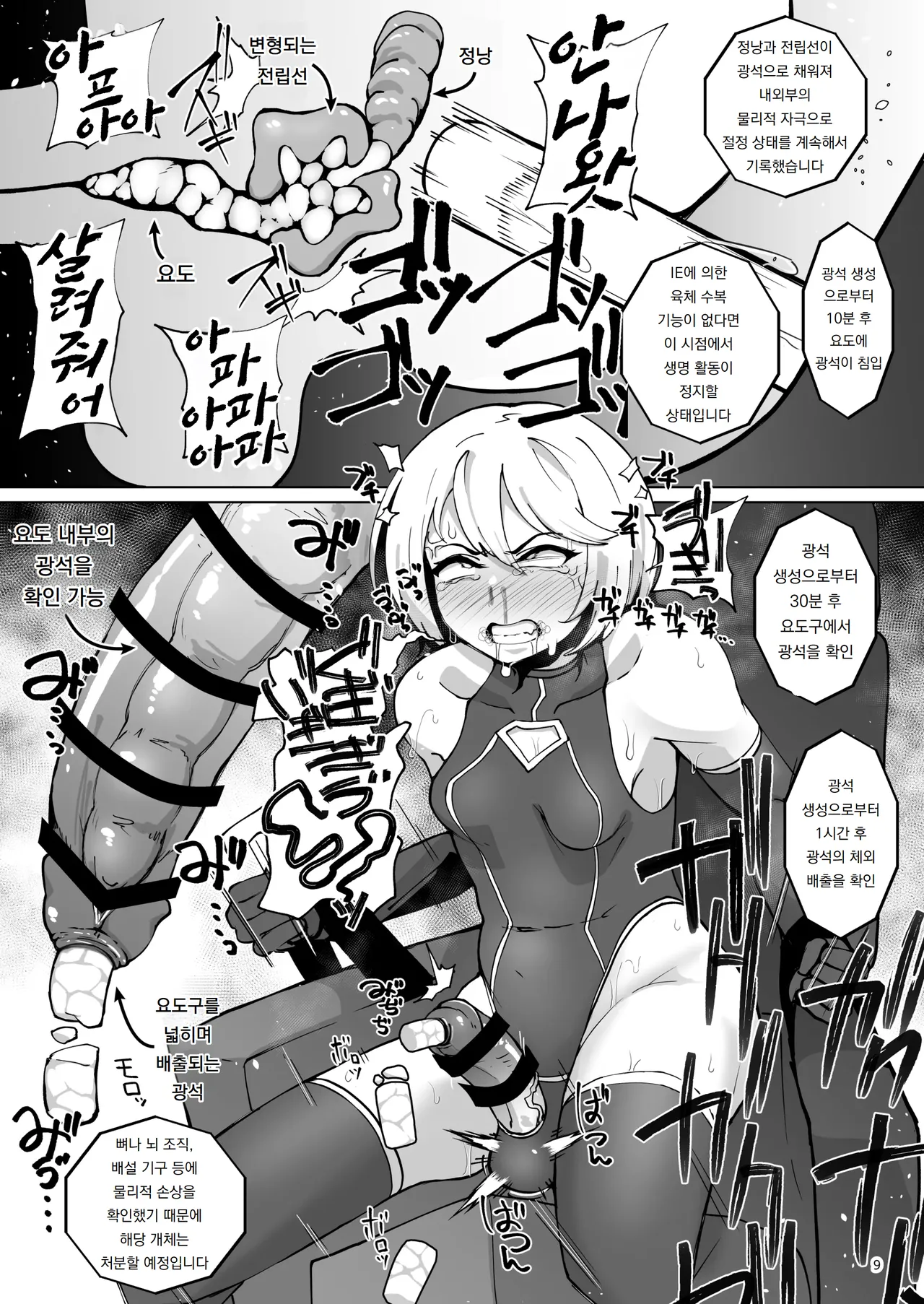 Seitai Nenryou Seisei Souchi Kaihatsu Kiroku | 생체연료 생성장치 개발기록 page 8 full