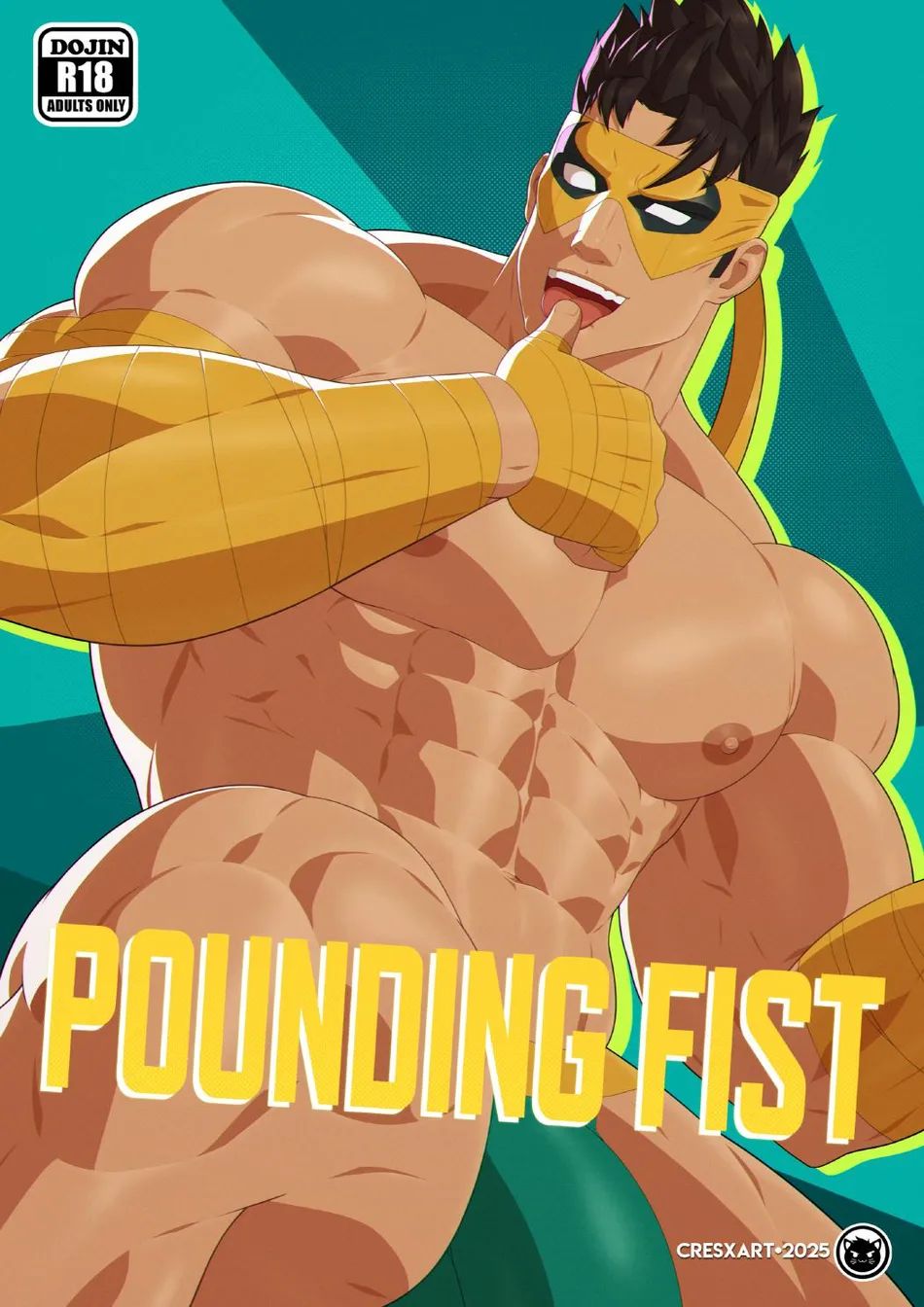 Cresxart – Marvel Rivals: Pounding Fist page 1 full