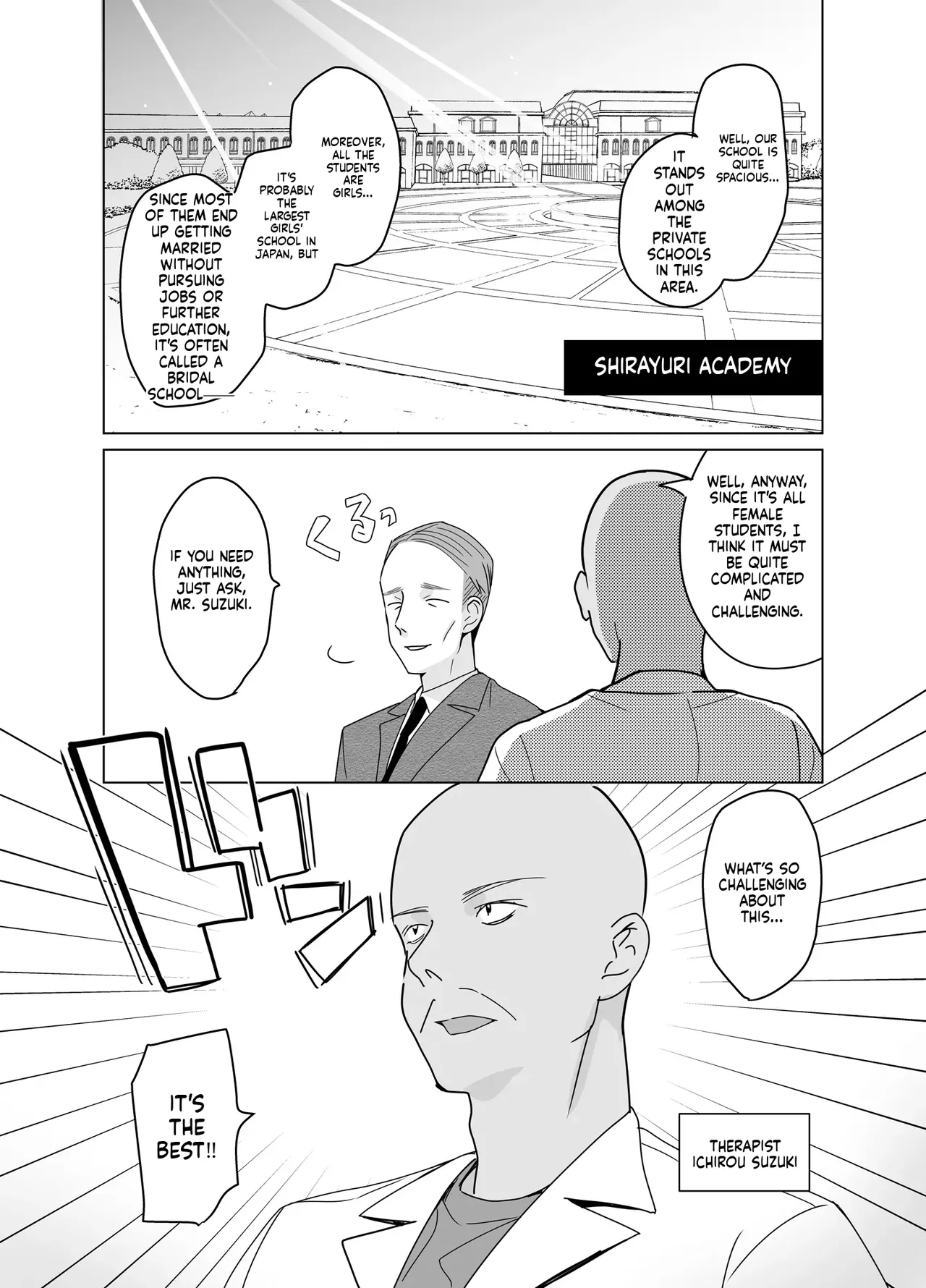 Therapist Ichirou no Joshi Gakuen Harem-ka Keikaku page 2 full