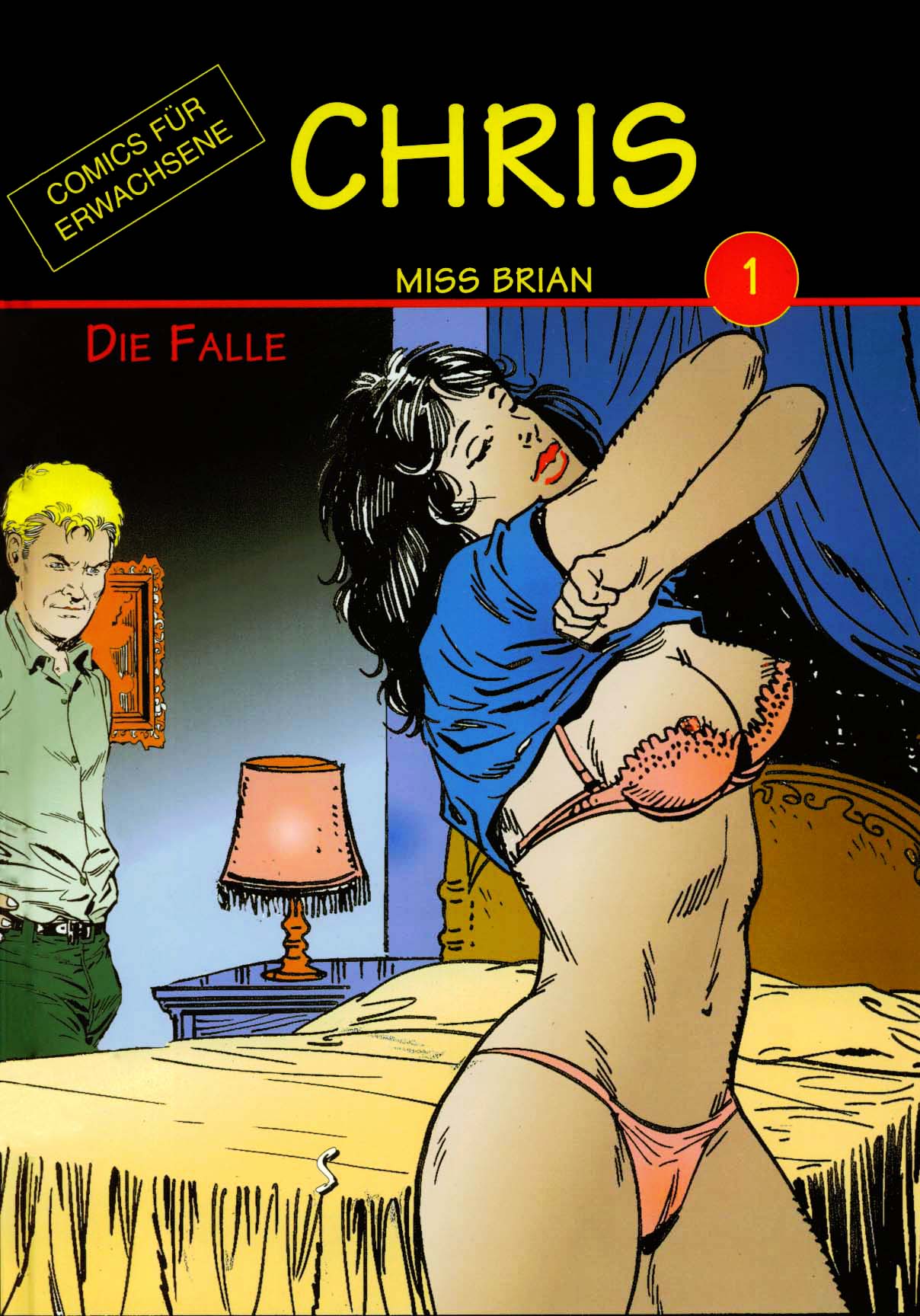 Miss Brian #1 page 1 full