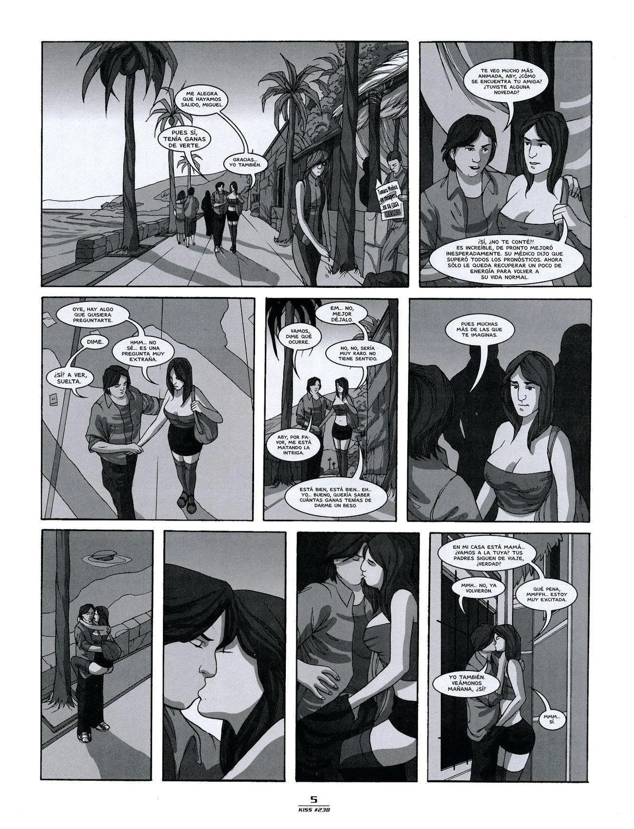 Kiss Comix #238 page 4 full